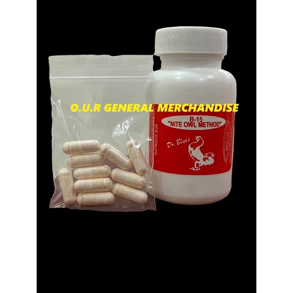10 pcs ( Dr.Blues B15 NiteOwl Method Capsule ) Shopee Philippines