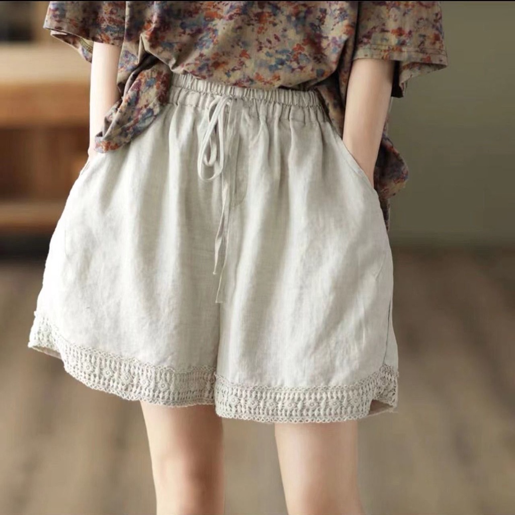 Shop shorts cotton women for Sale on Shopee Philippines