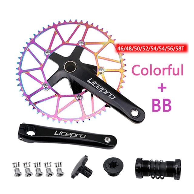 Bike Crank Crank Arm Litepro Hollowtech Bottom Bracket Litepro