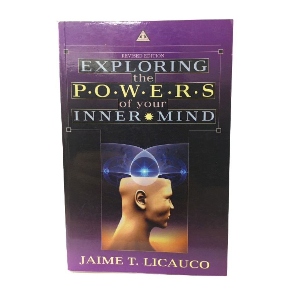 Exploring The Powers Of Your Inner Mind – Newsprint by Jaime T. Licauco