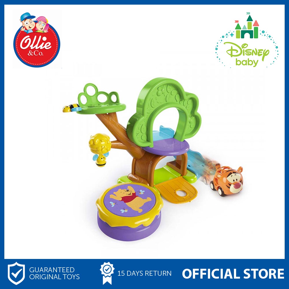 Bright Starts Go Grippers Disney Baby Winnie the Pooh Treehouse Playset for Toddler Shopee Philippines