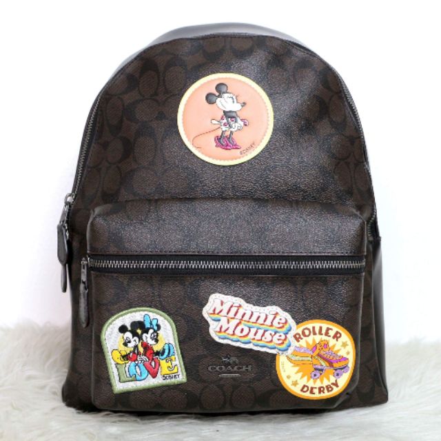 Coach mickey backpack hot sale