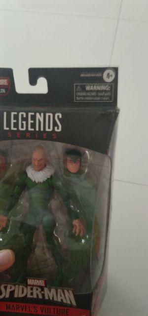 MARVEL LEGENDS VULTURE ACTION FIGURE DEMOGOBLIN BAF WAVE SPIDER