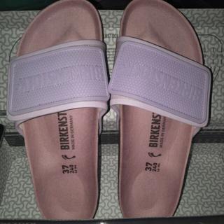 Birkenstock best sale tema lilac