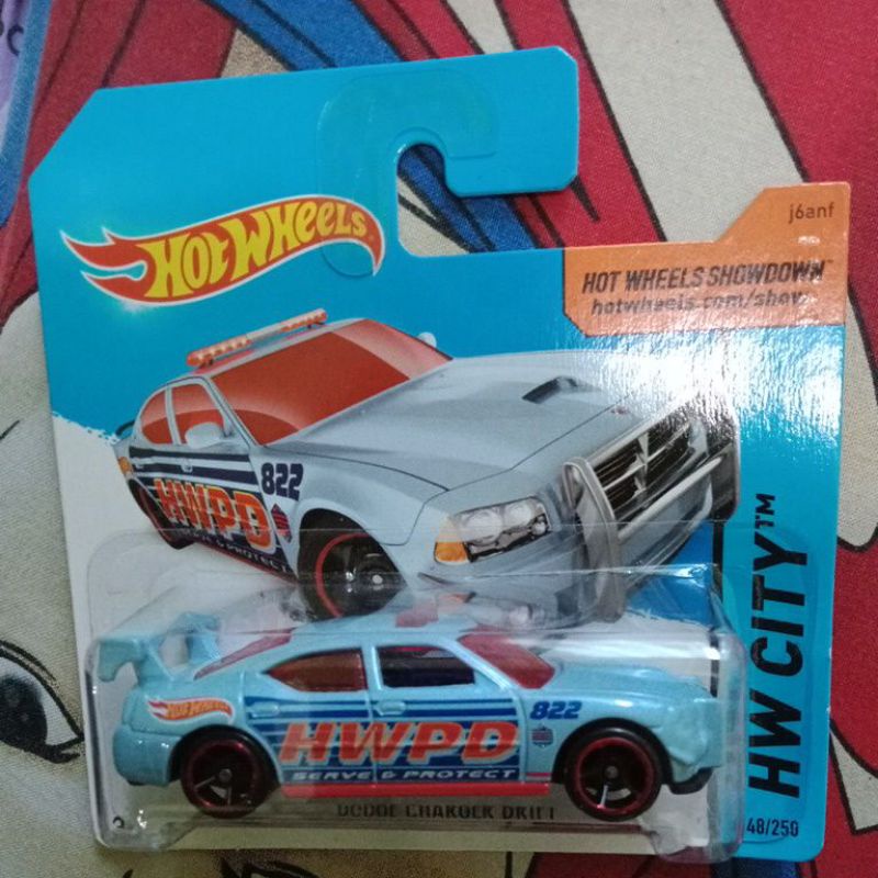 Hot wheels Dodge Charger Drift Police car Charger | Shopee Philippines
