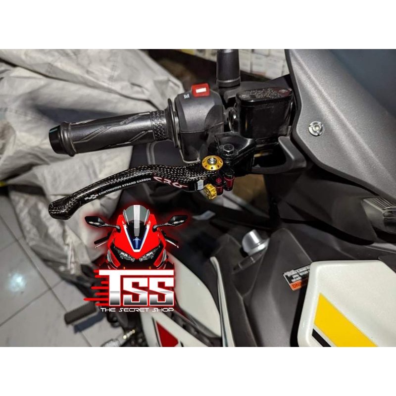 CRG LEVER CARBON FIBER FOR SNIPER150 SNIPER 155 Shopee Philippines