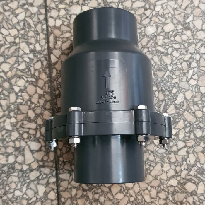 Swing Checkvalve / Check valve PVC KDJ 2 