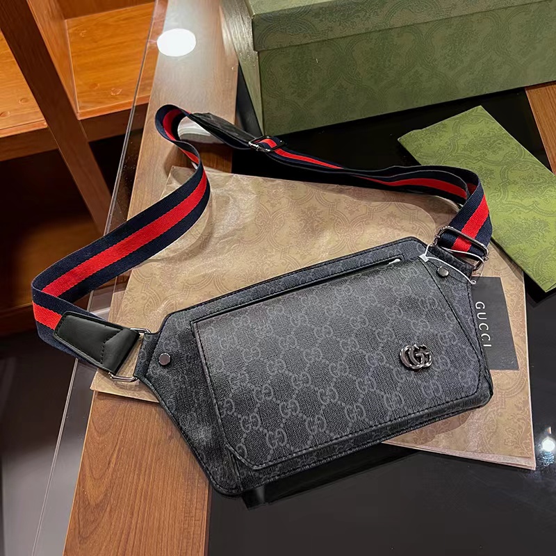 Onhand Authentic Louis Vuitton Lv Ambler Graphite Mens Belt Bum Crossbody  Bag Like new Beltbag Complete, Luxury, Bags & Wallets on Carousell