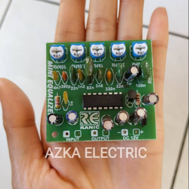 Mono 5Channel Equalizer Mini Kit Shopee Philippines