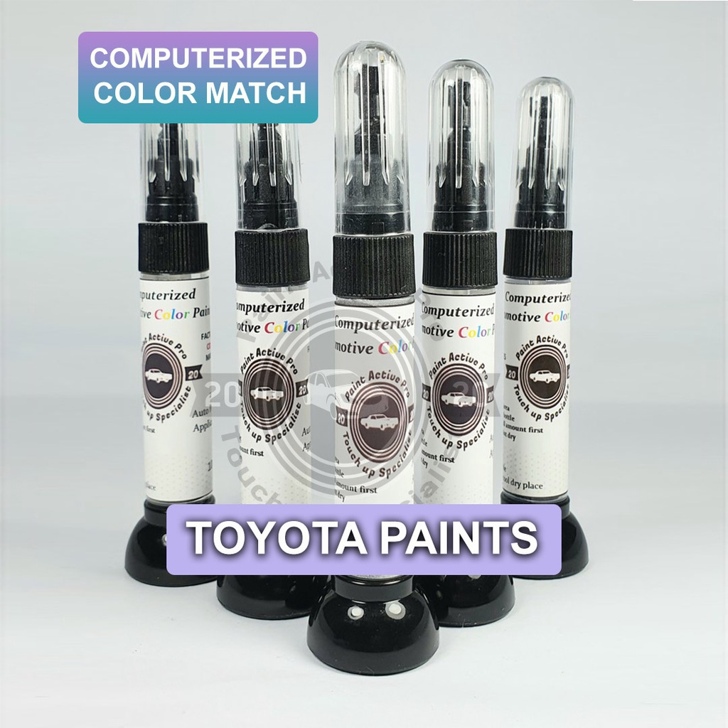 [ HOT SALE ] TOYOTA Paint Active Pro Touch Up Paint Specialist for ...