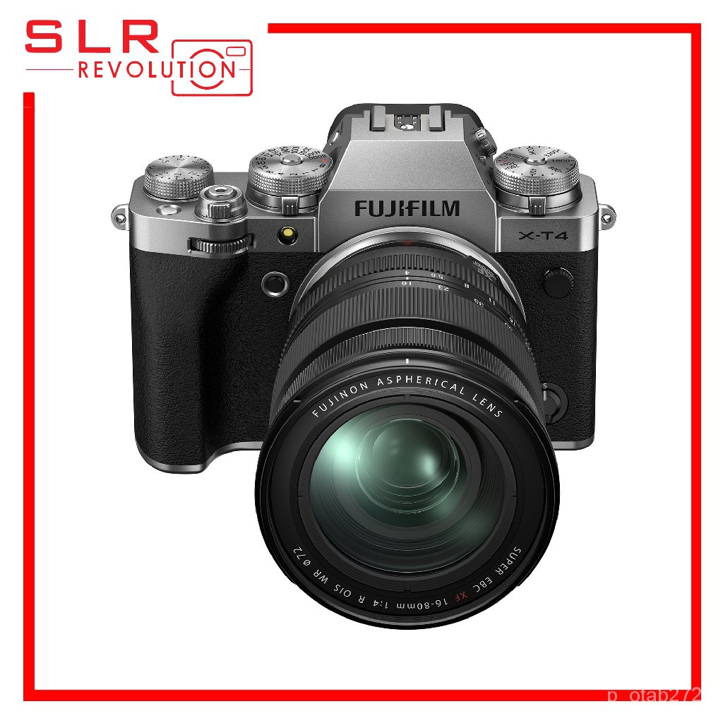 Fujifilm XT4 Mirrorless Digital Camera [1 Year Warranty] Shopee
