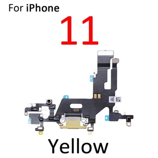 Original USB Charging Port Charger Board Flex Cable For Iphone 11 Pro 11Pro  Max Dock Connector With Micro With LOGO