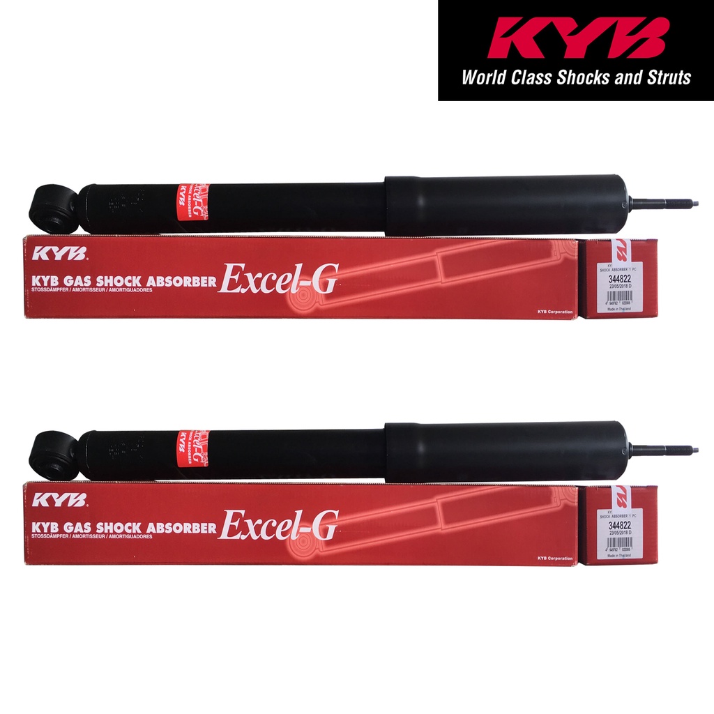 KYB 344822 for Chevrolet Trailblazer 2012 - 2018 Set of 2 Rear Shock ...