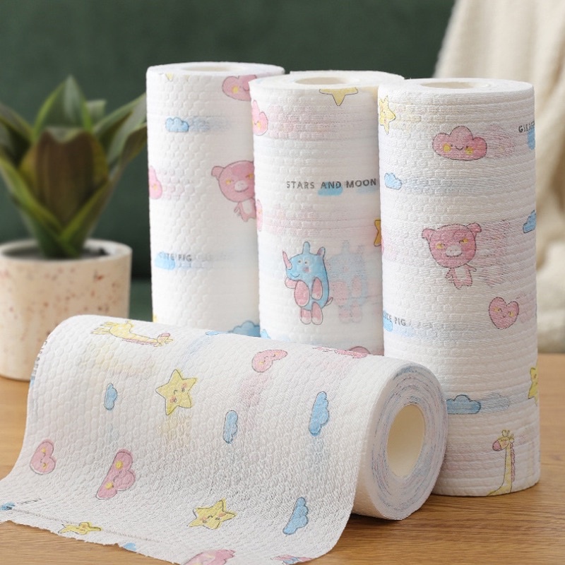 Reusable Washable Tissue Paper Multipurpose Paper Cleaning Paper ...