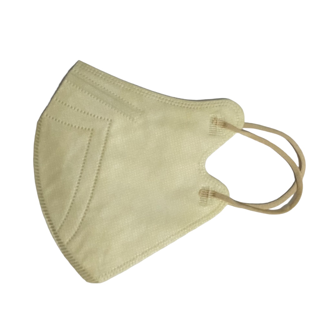 MOUSON ALJOHN 5D KN95 Mask Skin tone 5D kf94 Mask Pink 5D Mask Peach