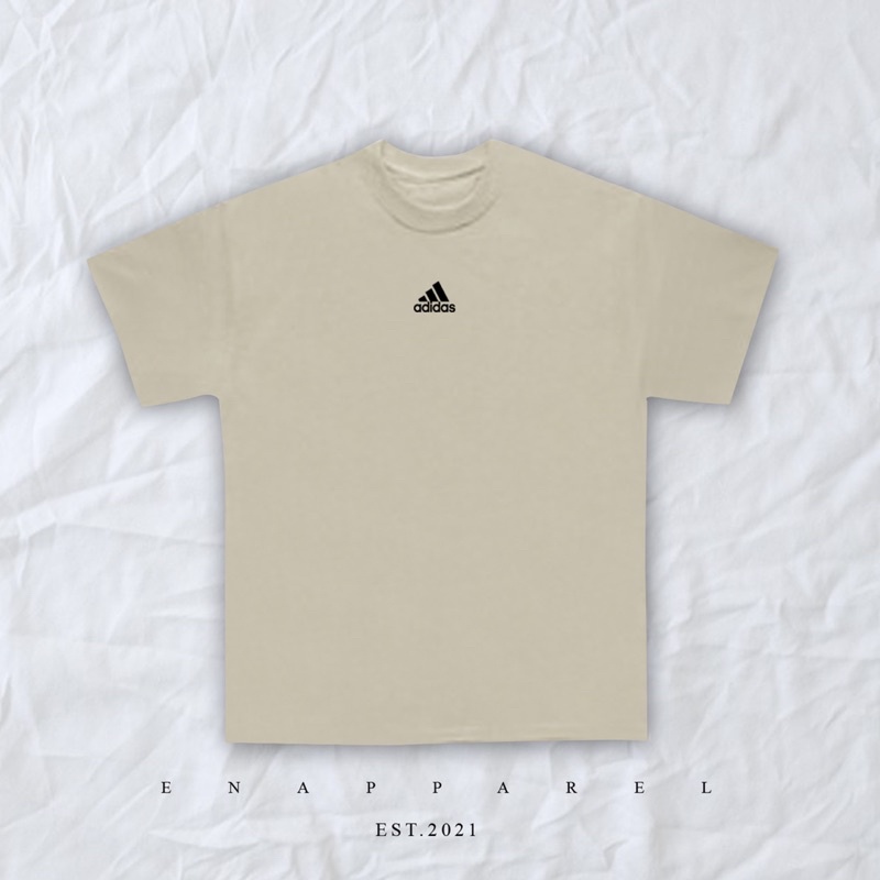 Adidas Swoosh Premium Shirt Embroidered Logo Shopee Philippines
