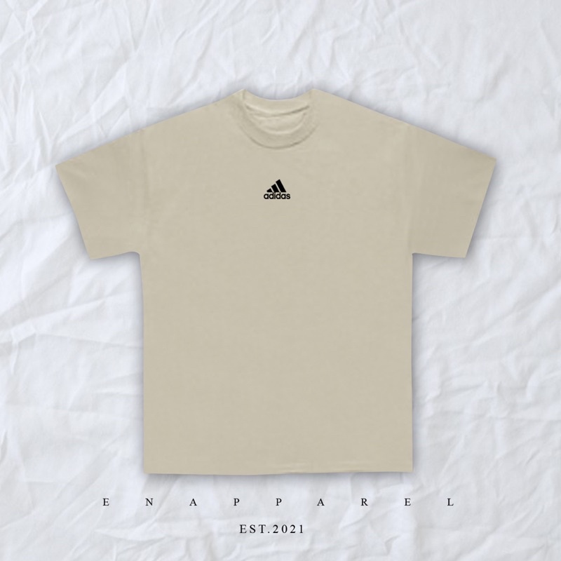 Adidas Swoosh Premium Shirt Embroidered Logo Shopee Philippines