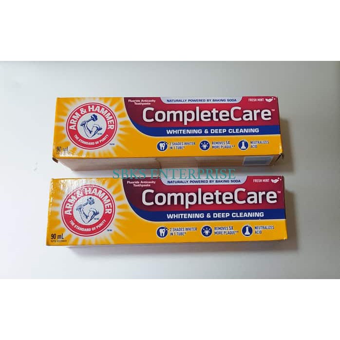 CLEARANCE SALE Arm and Hammer Complete Care Toothpaste (Set of 2