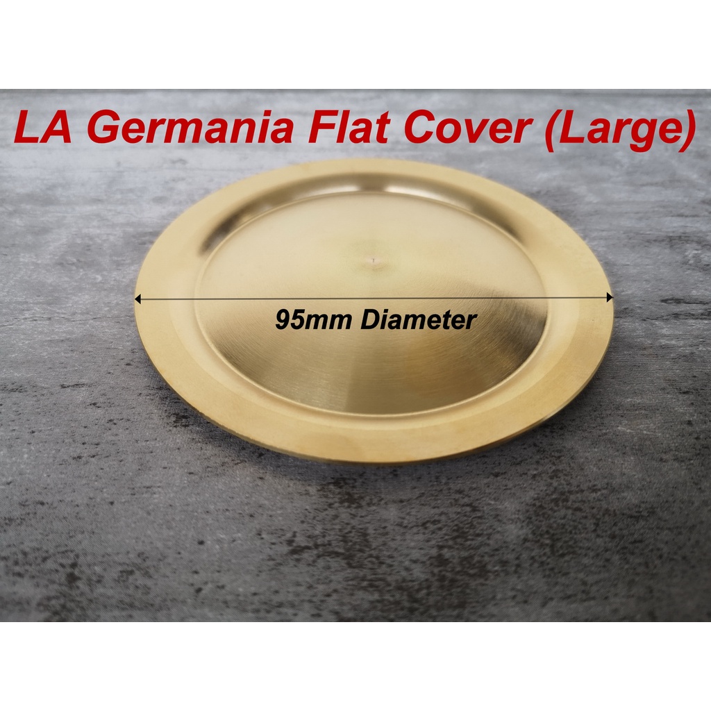 WCC Replacement LA Germania Gas Range Stove Burner Flat Cap Cover