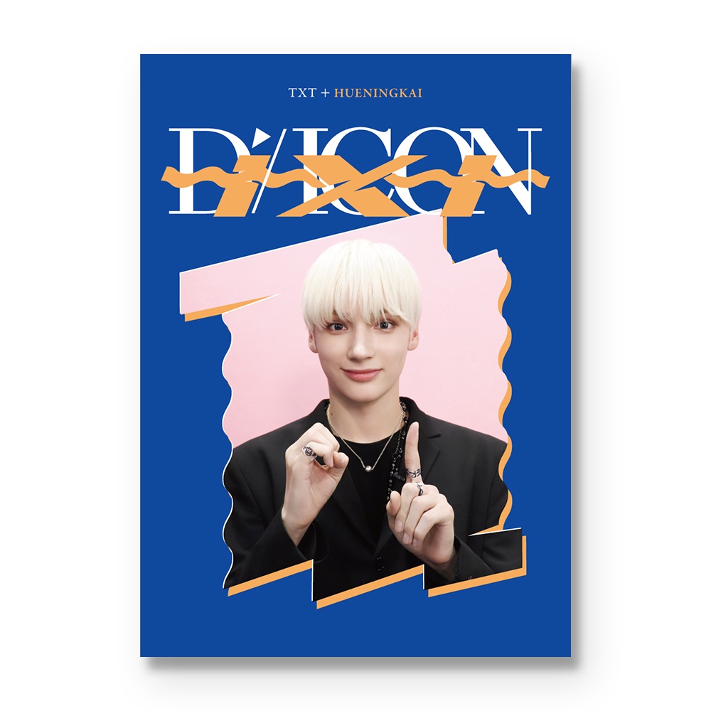 TOMORROW X TOGETHER(TXT) DICON TOMORROW X TOGETHER - DICON D