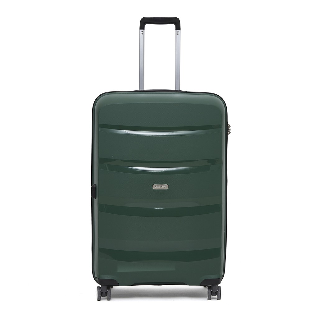 British Knight Bip968zt Green Large (28 Inch) Luggage with Tsa Lock
