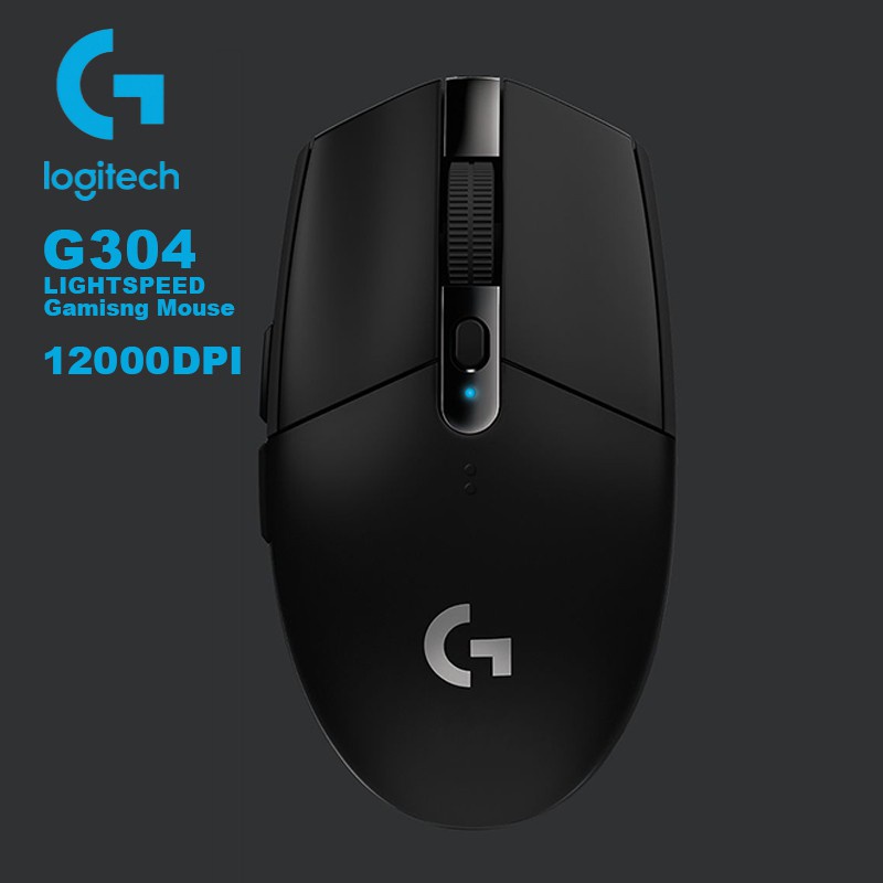 Logitech G304 Lightspeed 6 Buttons Wireless Hero Sensor 12000Dpi Game ...