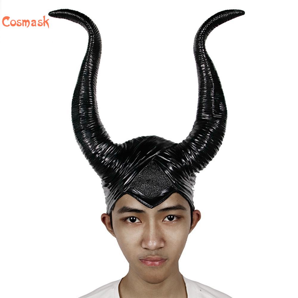 Cosmask Maleficent Halloween Christmas Sleeping Magic Latex Prop