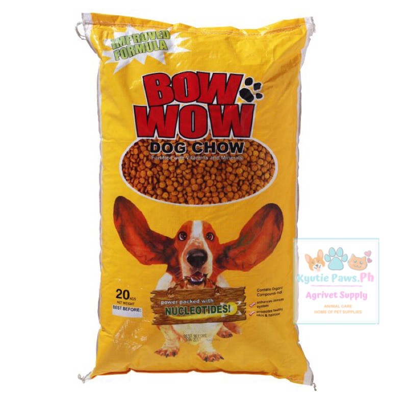 Bow wow dog food robina best sale