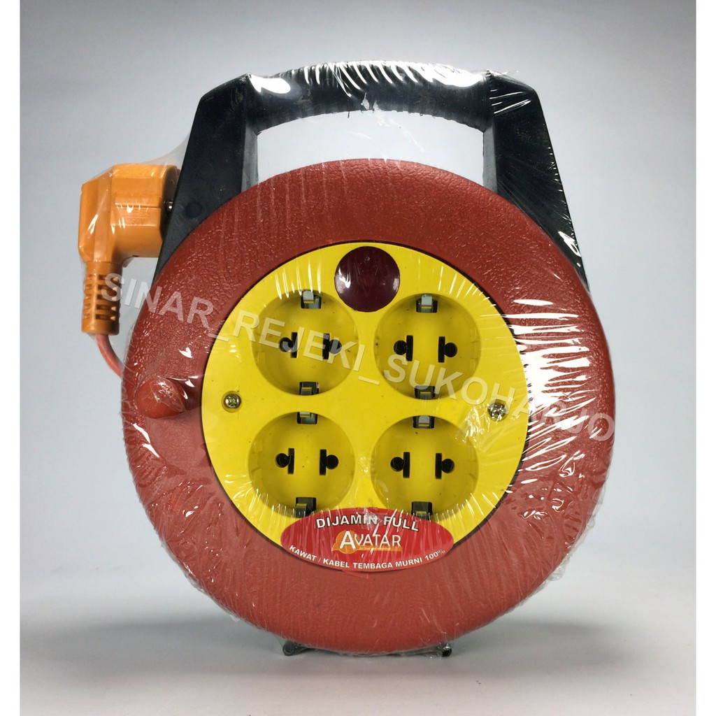 Cable Roll Cable Roll/ 4-Hole 15-Meter Cable Roll Avatar + Switch ...