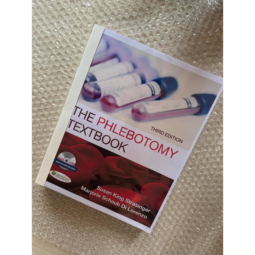 Phlebotomy Textbook And Phlebotomy Essentials 3rd,4th,5th,6th Edition ...