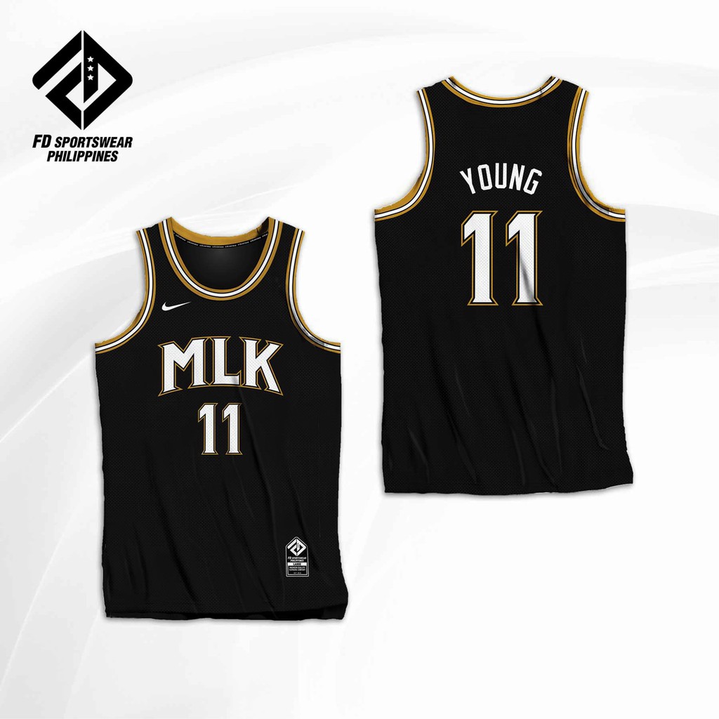 MLK ATLANTA HAWKS TRAE YOUNG 2020-2021 CITY EDITION FULL SUBLIMATED JERSEY