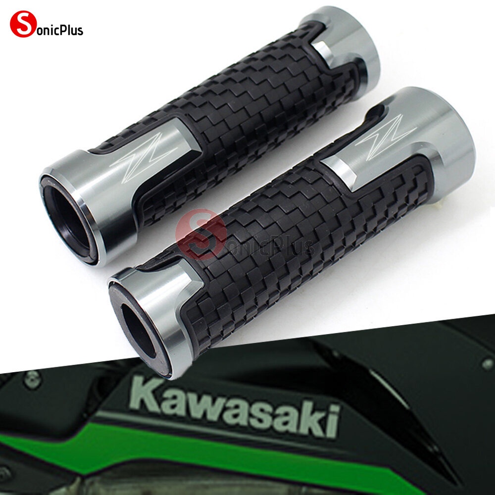 Motorcycle Handlebar Grips Motorcycle Handlebar Grip Ends - CNC Aluminum  Bar End Plugs For Kawasaki Z Series Weight Bar Pad, image size:1000x1000