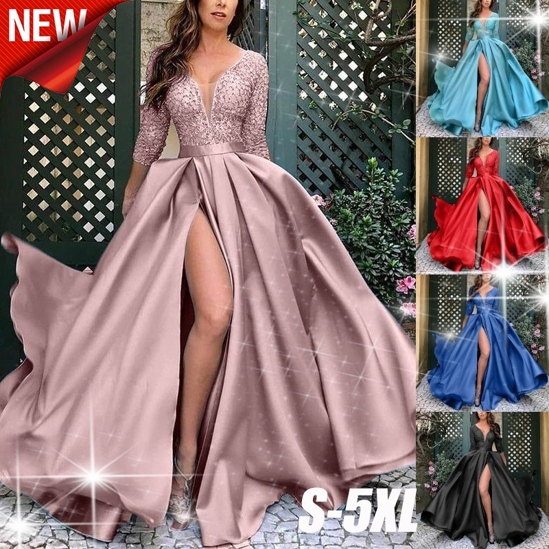 Evening gown clearance shopee