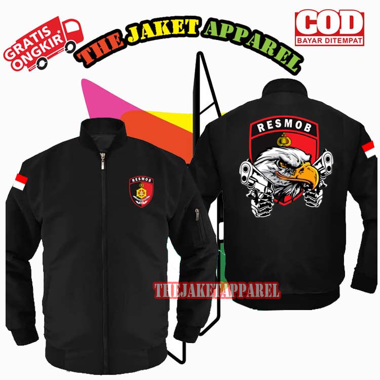 Resmob BOMBER Jacket - TASLAN RESMOB Jacket | Shopee Philippines