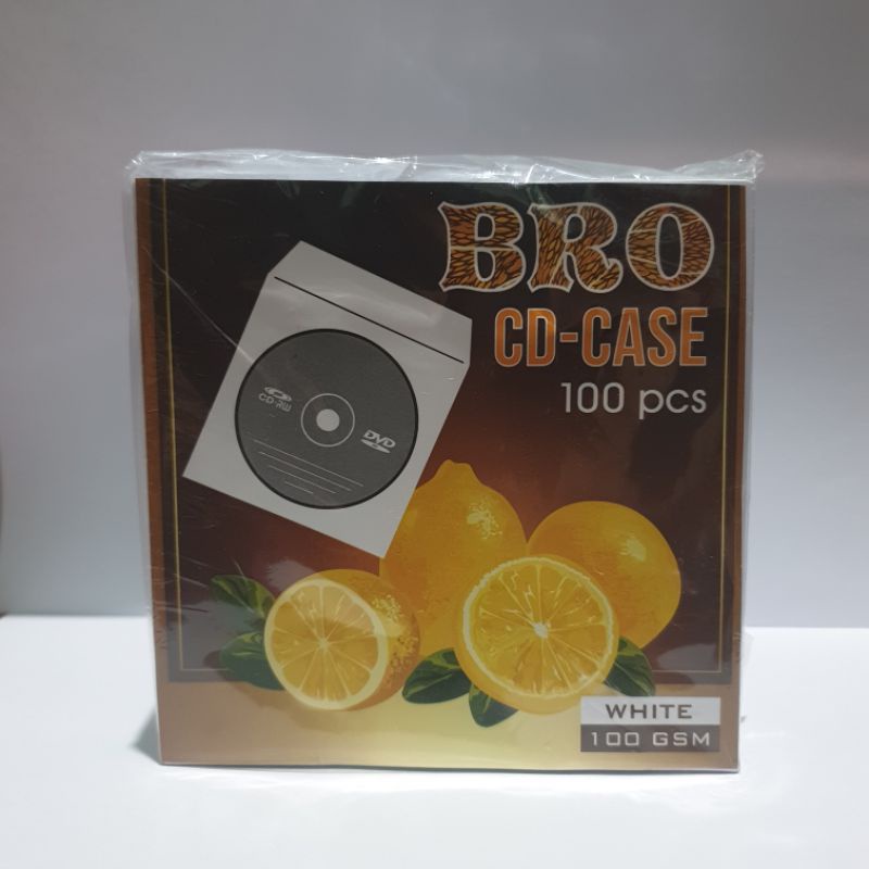 PAPER CD DVD ENVELOPE (one pack contains 100 sheets) | Shopee Philippines