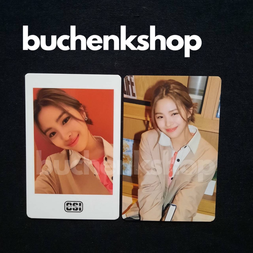 Ryujin CSI PHOTOCARD | Shopee Philippines