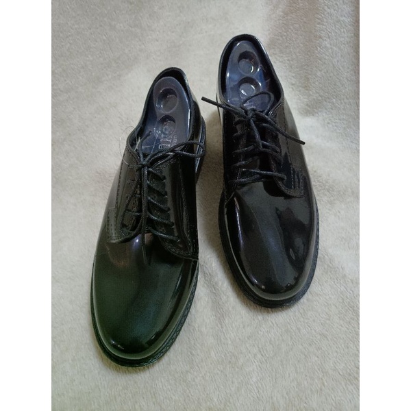 Men's Security Charol Shoes