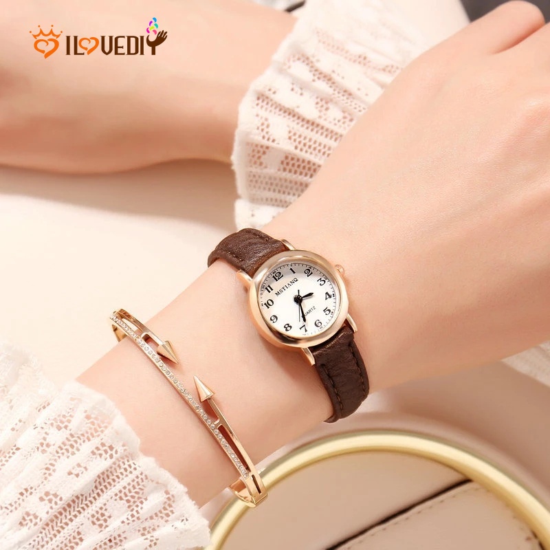 Thin strap discount watches for ladies