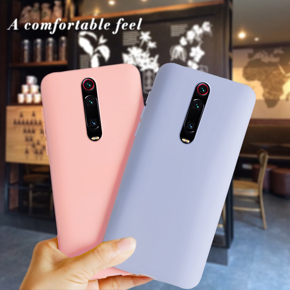 Xiaomi Mi 9T MI9T Pro Case Candy Color Soft Silicone Protective