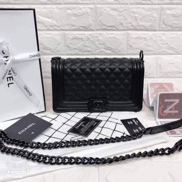 Chanel Leboy All Black Hardware Shopee Philippines