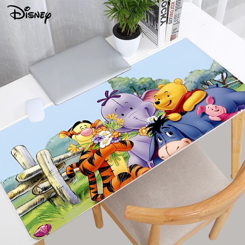 Disney Winnie the Pooh Extra Large Table Mat Student Mousepad Gamer ...