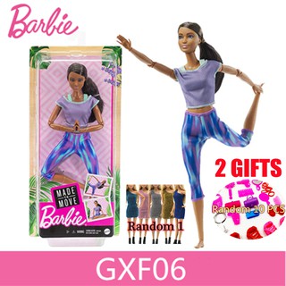 Original Barbie Gymnastics Yoga Sports Doll Barbie All Joints Move