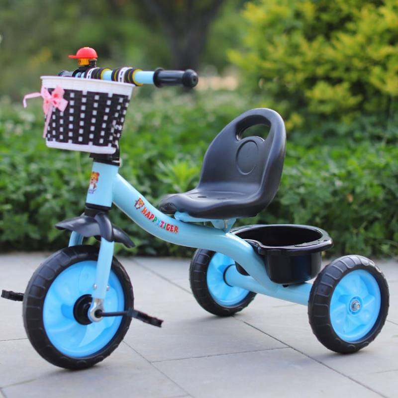 Children's Bicycle 3 Wheels One Seat For Children 26 Years Old With