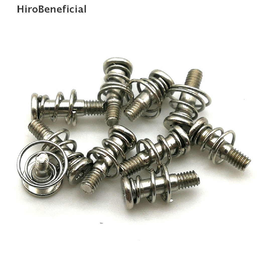 [Hiro] 10pcs Nickel Plated GPU Graphics Card Plate Heatsink Screws ...