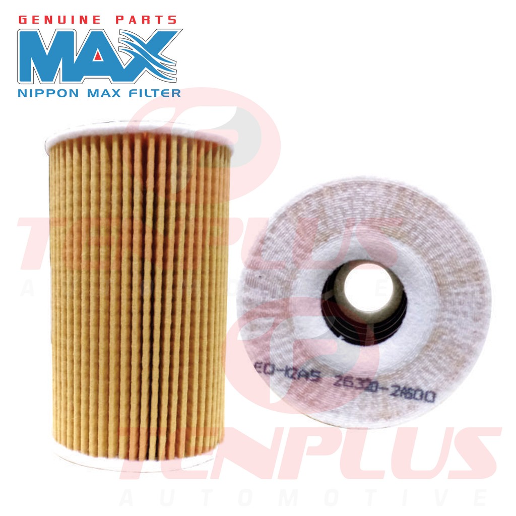 MAXX Oil Filter Hyundai Accent 2009-2017 Crdi Diesel | Shopee Philippines