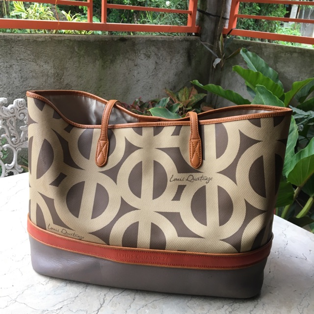 Louis Quatorze Large Tote Bag