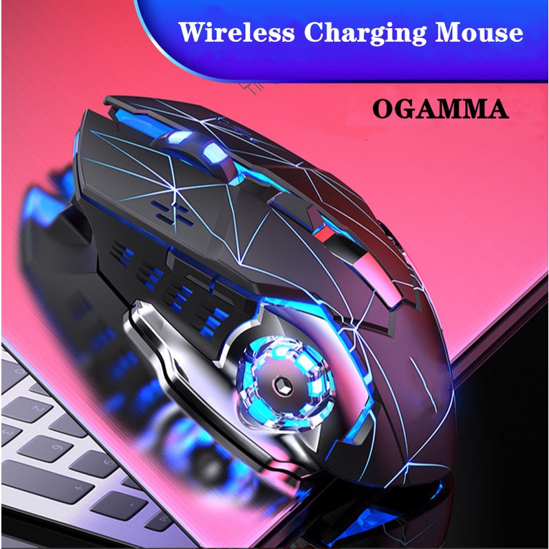Gaming Mouse Free Mouse Pad Wireless Gaming Mouse Mechanical Mouse RGB