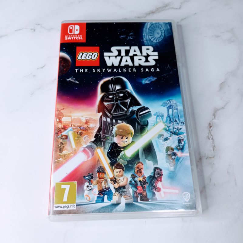 Lego the discount skywalker saga switch