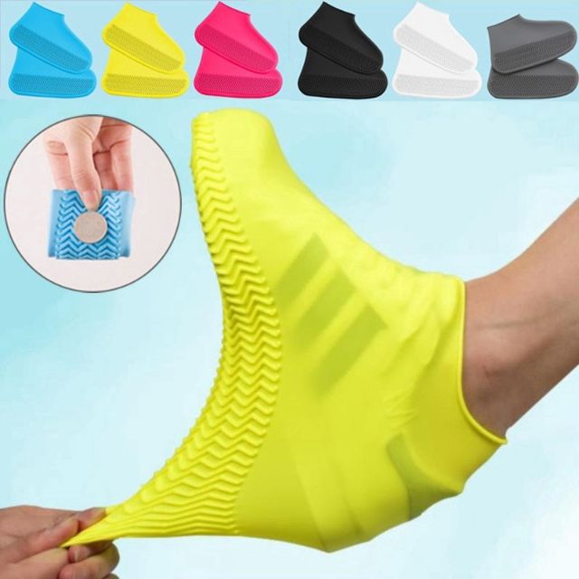 Silicone shoe hot sale cover shopee