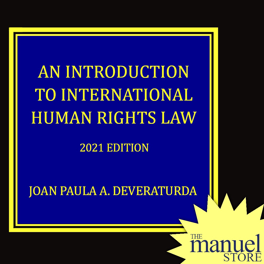 Deveraturda (2021) - International Human Rights Law, Introduction to ...